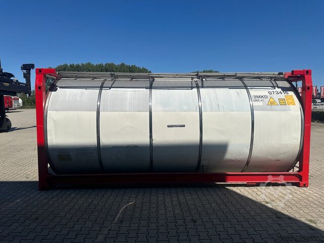 Tank kontejner Welfit Oddy 20FT Tankcontainer /  24.980L / UN-Portable T11...