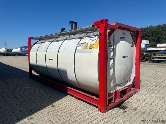 Tank kontejner Welfit Oddy 20FT Tankcontainer /  24.980L / UN-Portable T11...
