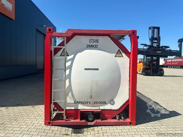 Tank kontejner Welfit Oddy 20FT Tankcontainer /  24.980L / UN-Portable T11...