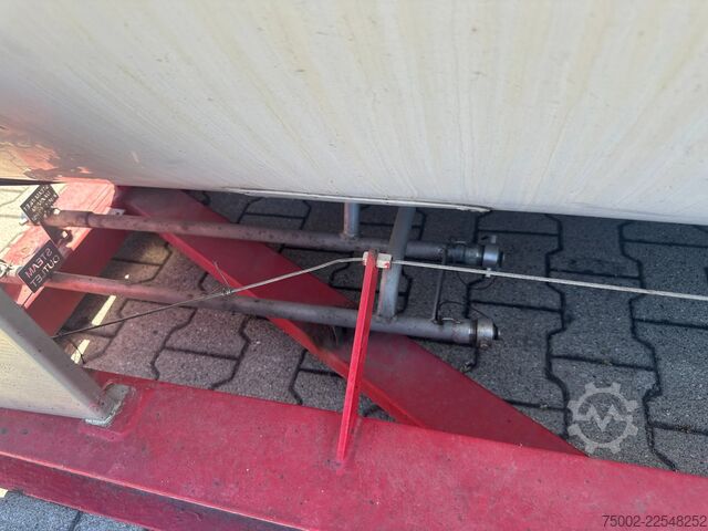 Tank kontejner Welfit Oddy 20FT Tankcontainer /  24.980L / UN-Portable T11...