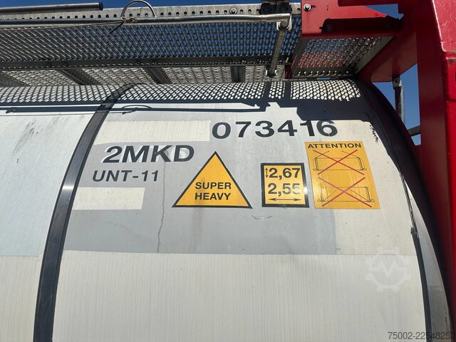 Tank kontejner Welfit Oddy 20FT Tankcontainer /  24.980L / UN-Portable T11...