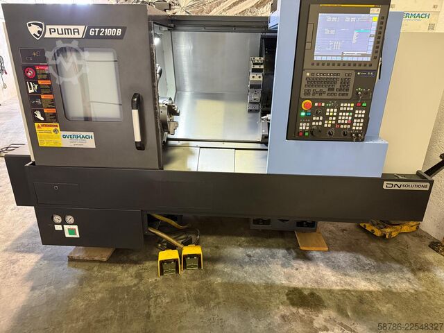 CNC lathe DOOSAN DN Solutions Puma GT2100