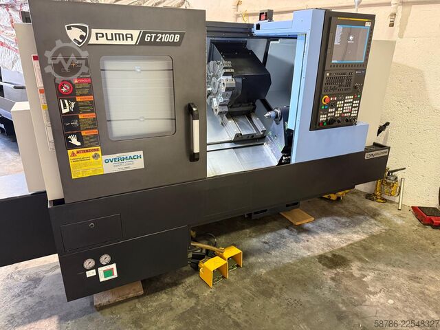 CNC lathe DOOSAN DN Solutions Puma GT2100