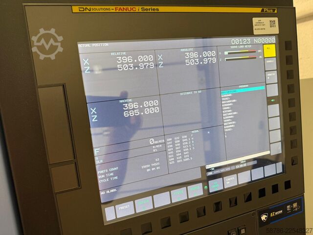 CNC lathe DOOSAN DN Solutions Puma GT2100