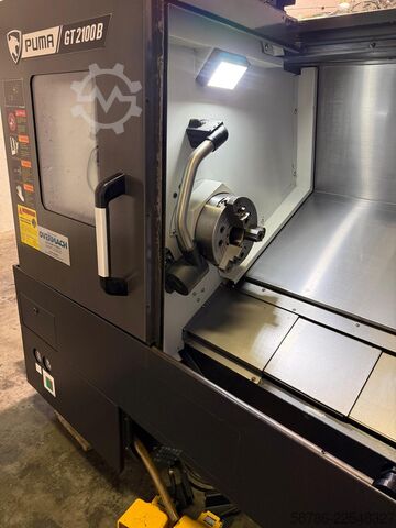CNC lathe DOOSAN DN Solutions Puma GT2100