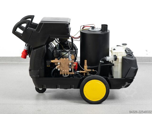 Kärcher HDS 895 S hogedrukreiniger Kärcher HDS 895 S - 1000l/h - 180bar - 6,4kW