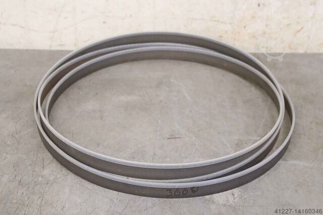 Metallbandsägeblatt 3660 x 25 x 1,5 mm Wikus Biflex M 42