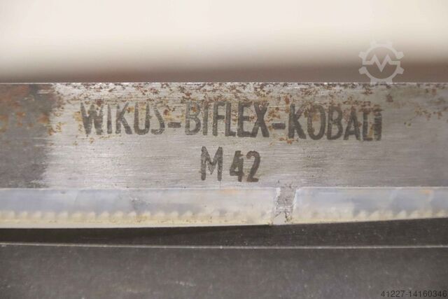 Lame de scie à ruban pour métaux 3660 x 25 x 1,5 mm Wikus Biflex M 42