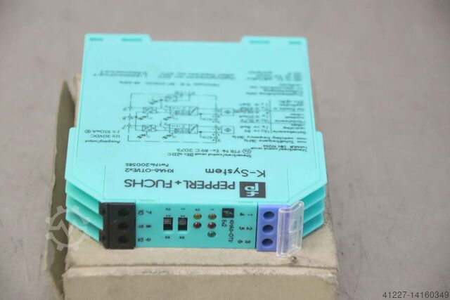 Switching amplifier Pepperl+Fuchs KHA6-OT1/Ex2 20058S