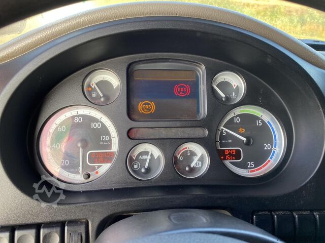 Open body DAF XF105.410 Platform / Machine Transporter / NL/ APK