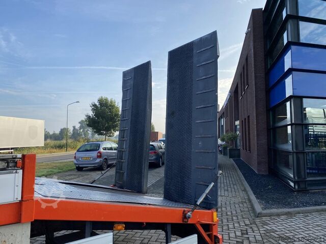 Open body DAF XF105.410 Platform / Machine Transporter / NL/ APK