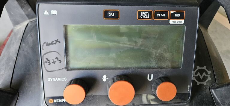 Aparat za zavarivanje KEMPPI Kempact 323R – MIG/MAG Welding machine