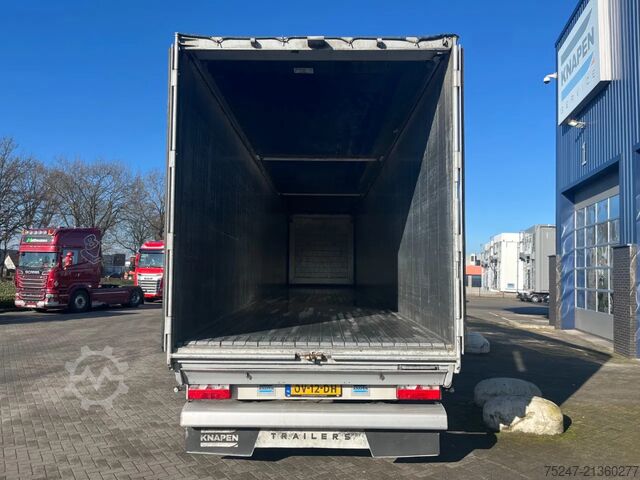 Pokretni sprat Knapen Trailers K200 - 92m3 Hogedrukreiniger Floor 10mm