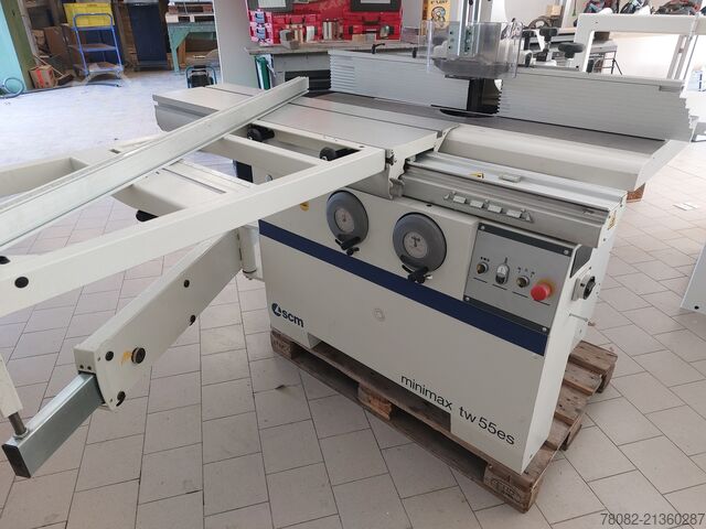 Obrtna glodalica sa kliznim saonicama Holzkraft minimax twf 55es