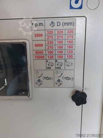 Obrtna glodalica sa kliznim saonicama Holzkraft minimax twf 55es