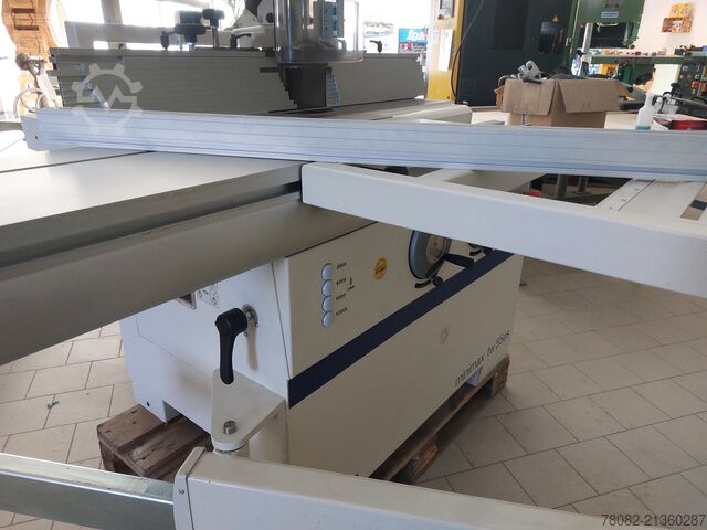 Obrtna glodalica sa kliznim saonicama Holzkraft minimax twf 55es