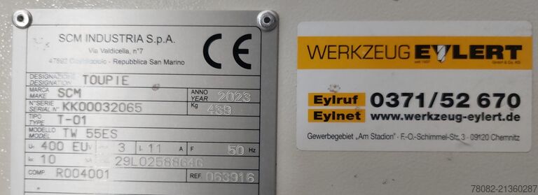 Obrtna glodalica sa kliznim saonicama Holzkraft minimax twf 55es