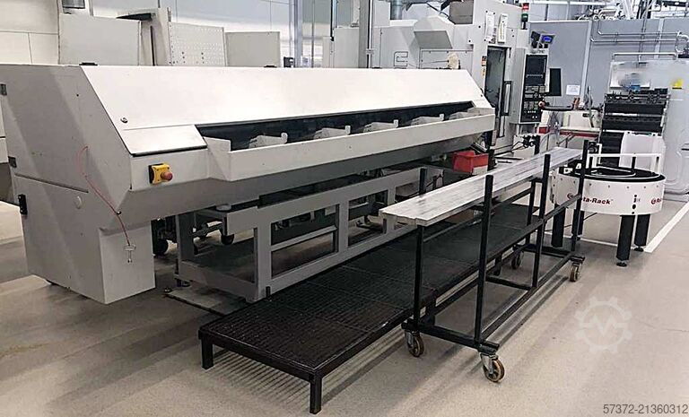 CNC machining centar Chiron FZ 08K S Magnum SK