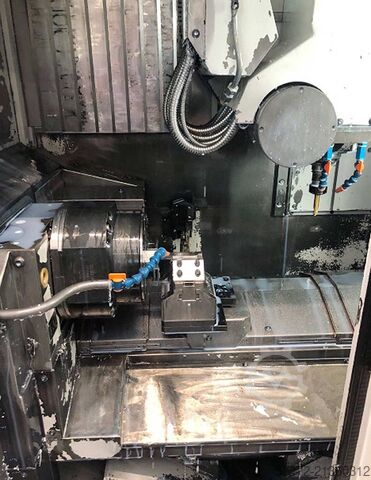 CNC machining centar Chiron FZ 08K S Magnum SK