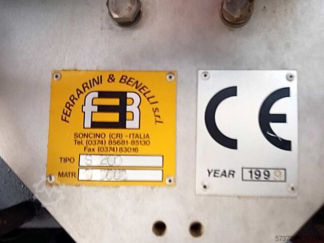 Korona uređaj za predobradu Ferrarini & Benelli S 200