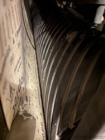 Levigatrice a nastro largo DMC SY - 110