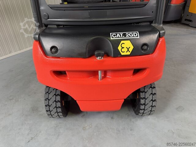 E 16 PL - 386 / 02 Evo * Atex EX * Proplan 2GD / Z1 & 21 & 22 * Triplex FFL * BATERIE NOUĂ!! LINDE E 16 PL - 386 / 02 Evo * Atex EX * Proplan 2GD / Z1 & 21 & 22 * Triplex FFL * NEW battery !!