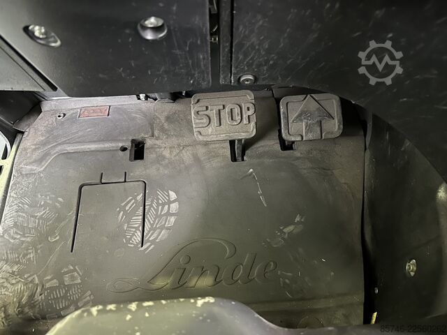 E 16 PL - 386 / 02 Evo * Atex EX * Proplan 2G / Z1 * NEUE Batterie!! LINDE E 16 PL - 386 / 02 Evo * Atex EX * Proplan 2G / Z1 * NEW battery !!