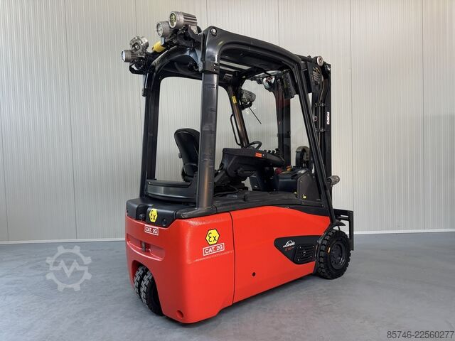 E 16 L - 386 / 02 Evo * Atex EX * Proplan 2G / Z1 * NEUE Batterie!! LINDE E 16 L - 386 / 02 Evo * Atex EX * Proplan 2G / Z1 * NEW battery !!