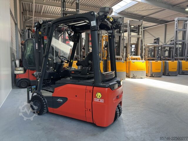 E 16 L - 386 / 02 Evo * Atex EX * Proplan 2G / Z1 * NEUE Batterie!! LINDE E 16 L - 386 / 02 Evo * Atex EX * Proplan 2G / Z1 * NEW battery !!