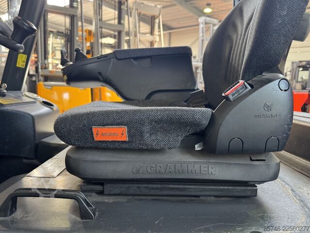 E 16 L - 386 / 02 Evo * Atex EX * Proplan 2G / Z1 * NEUE Batterie!! LINDE E 16 L - 386 / 02 Evo * Atex EX * Proplan 2G / Z1 * NEW battery !!