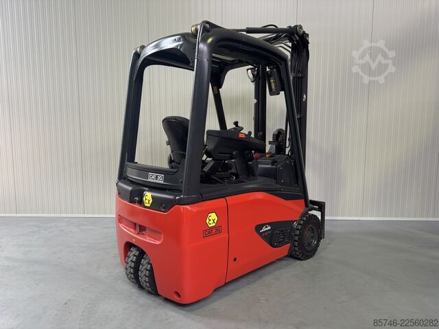 E 16 - 386 / 02 Evo * Atex EX * Proplan 2G / Z1 * NEUE Batterie!! LINDE E 16 - 386 / 02 Evo * Atex EX * Proplan 2G / Z1 * NEW battery !!