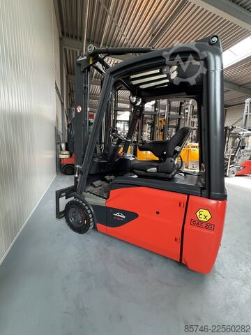 E 16 - 386 / 02 Evo * Atex EX * Proplan 2G / Z1 * NEUE Batterie!! LINDE E 16 - 386 / 02 Evo * Atex EX * Proplan 2G / Z1 * NEW battery !!