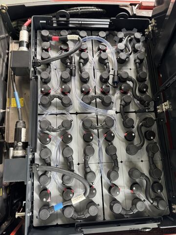 E 16 - 386 / 02 Evo * Atex EX * Proplan 2G / Z1 * NEUE Batterie!! LINDE E 16 - 386 / 02 Evo * Atex EX * Proplan 2G / Z1 * NEW battery !!