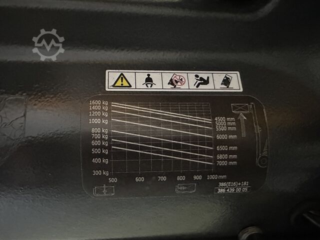 E 16 PL - 386 * Atex EX * Proplan 2G / Z1 * NEUE Batterie!! LINDE E 16 PL - 386 * Atex EX * Proplan 2G / Z1 * NEW battery !!