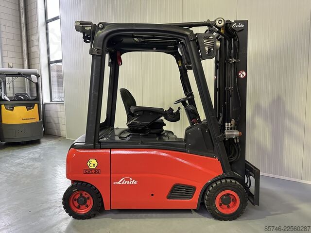 E 16 PL - 386 * Atex EX * Proplan 2G / Z1 * BATERIA NOVA!! LINDE E 16 PL - 386 * Atex EX * Proplan 2G / Z1 * NEW battery !!