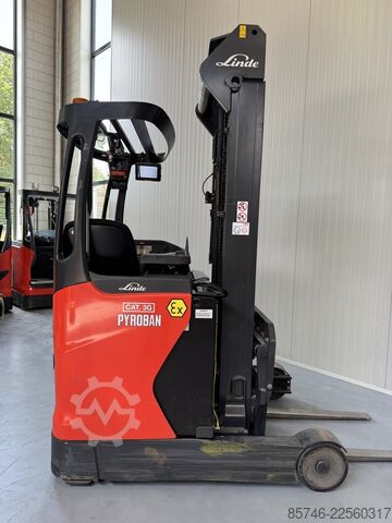 R 14 - * Atex EX * Pyroban 3G / Z2 * Triplex FFL * Bateria NOVA !! LINDE R 14 -  * Atex EX * Pyroban  3G / Z2 * Triplex FFL *  NEW battery !!
