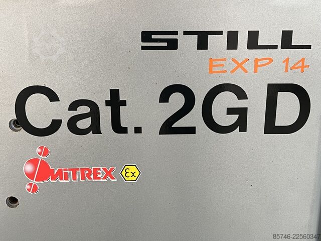 EXP 14 * DEMO * Atex EX * Mitrex 2GD / Z1 & 21 & 22 STILL EXP 14 * DEMO * Atex EX * Mitrex  2GD / Z1 & 21 & 22