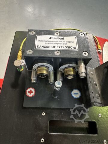 D 1216 ASM * Atex EX * 2G / Z1 * Baterie NOUĂ!! SICHELSCHMIDT D 1216 ASM * Atex EX  * 2G / Z1 * NEW battery !!