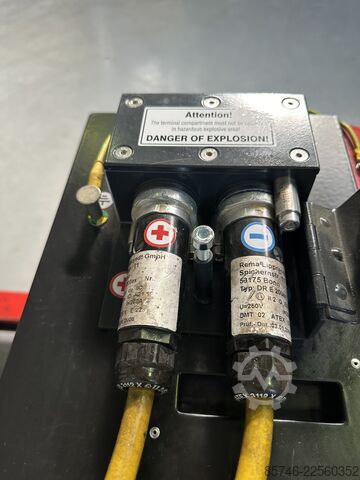 D 1216 ASM * Atex EX * 2G / Z1 * Baterie NOUĂ!! SICHELSCHMIDT D 1216 ASM * Atex EX  * 2G / Z1 * NEW battery !!
