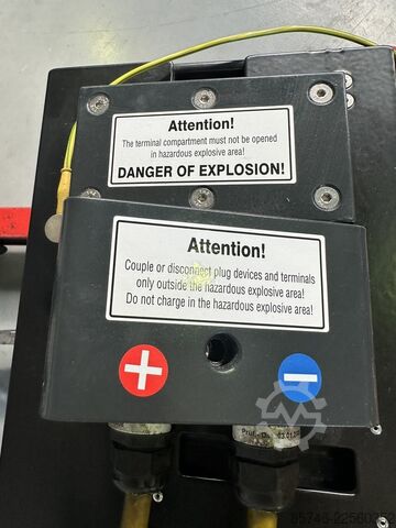 D 1216 ASM * Atex EX * 2G / Z1 * Baterie NOUĂ!! SICHELSCHMIDT D 1216 ASM * Atex EX  * 2G / Z1 * NEW battery !!
