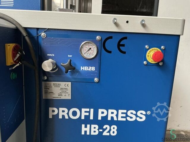 Strippenbuigers PROFI PRESS PPHB-28NC 2025 PROFI PRESS PPHB-28NC