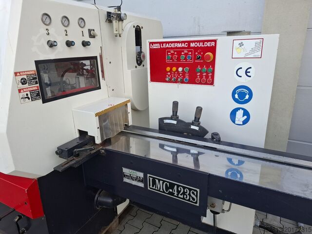 Vierzijdige schaafmachine Leadermac 423 S