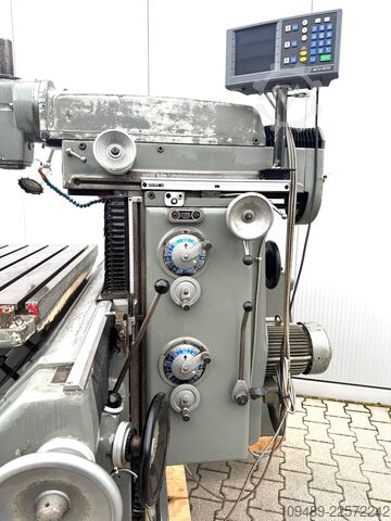 Freesmachine/DECKEL FP 2LB DECKEL FP 2 LB  incl. Digital / ACU-RITE