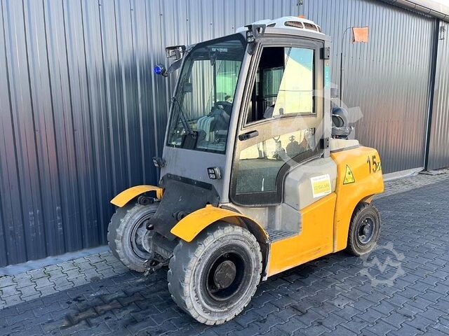 Empilhador de GPL Jungheinrich TFG S50