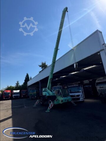 żuraw samojezdny MFR.Koehring Cranes LRT110-TYP 1 360* telescoop 7.5t Capaciteit, Li...
