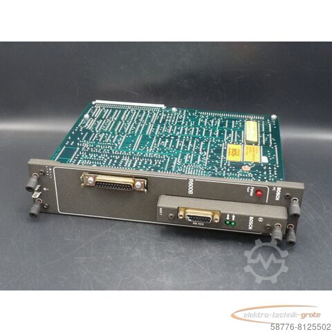 Bosch  R600B CNC Systhem-Board Mat.Nr. 050734-104401 + Platine 050764-102 geb.