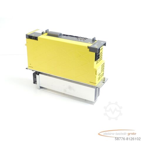 Fanuc A06B-6114-H210 Servo Amplifier Module Version: D SN:V02472360