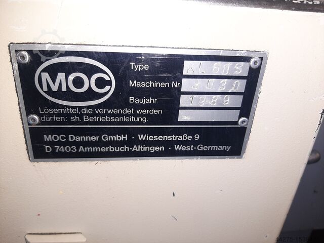 Waschmaschine Moc KL 60 S