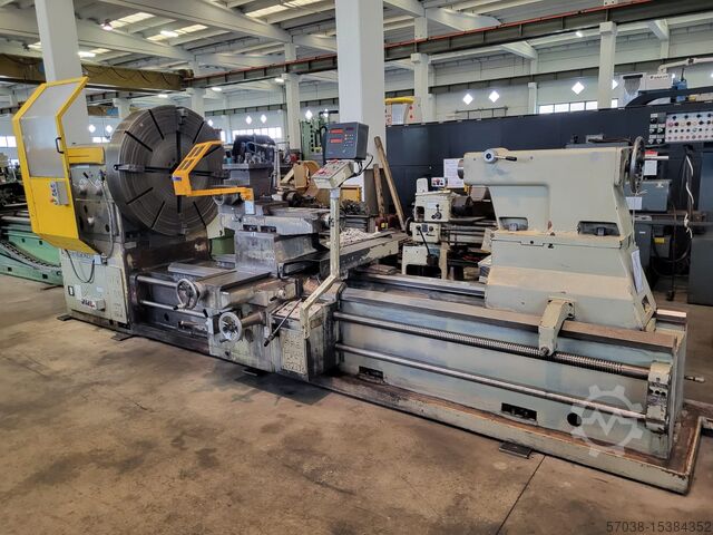 κεντρικός τόρνος PONTIGGIA LEOPOLD SFE 800 X 3000