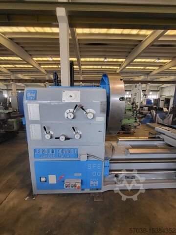 Centralna leta PONTIGGIA LEOPOLD SFE 800 X 3000